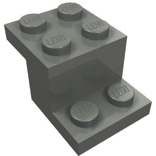 LEGO 18671 - Beugel 3 x 2 x 1 1/3 met onderste buis