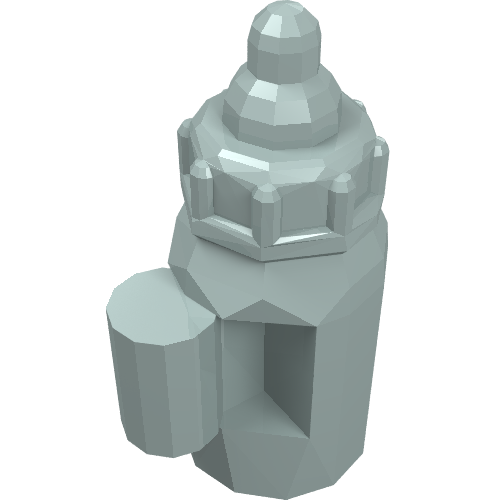 LEGO 18855 - Minifiguur, Babyflesje met handvat