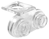 LEGO 18986 - Minifigure Neck Bracket with 2 Back Studs