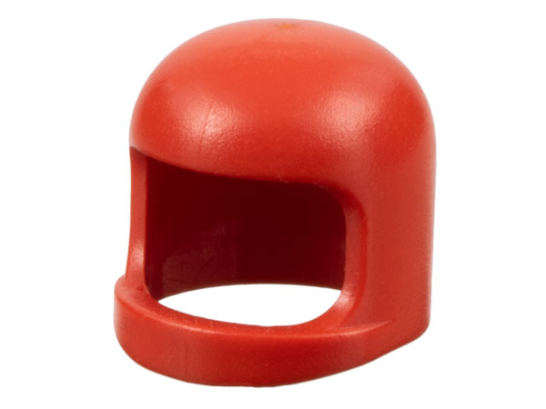 LEGO 193b1 - Minifigure, Headgear Helmet Space / Town with Thick Chin Strap - without Visor Dimples