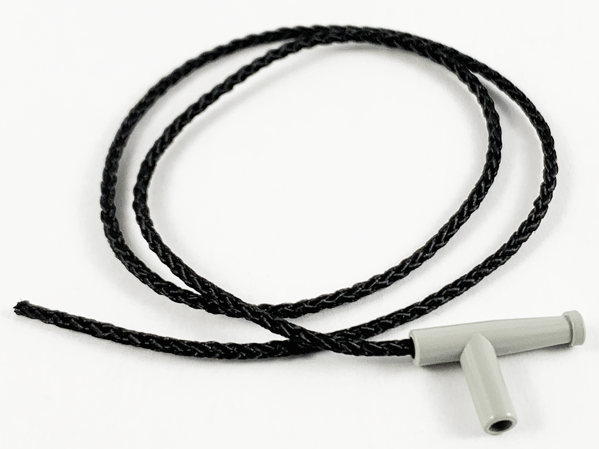LEGO 194cx2 - Minifigure, Utensil Hose Nozzle Simple with 35L Black String