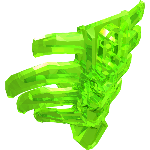 LEGO 20473 - Bionicle Rugpantser met 8 Ribben