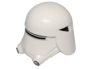 LEGO 20907pb01 - Minifigure, Headgear Helmet SW Snowtrooper Ep. 7 Pattern