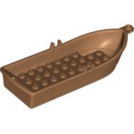 LEGO 21301 - Boot, 14 x 5 x 2 met Oarlocks zonder Hollow Inside Studs