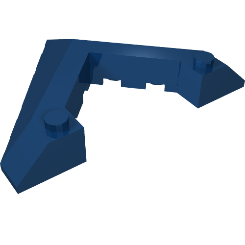 LEGO 22390 - Wedge 6 x 8 Pointed Cutout