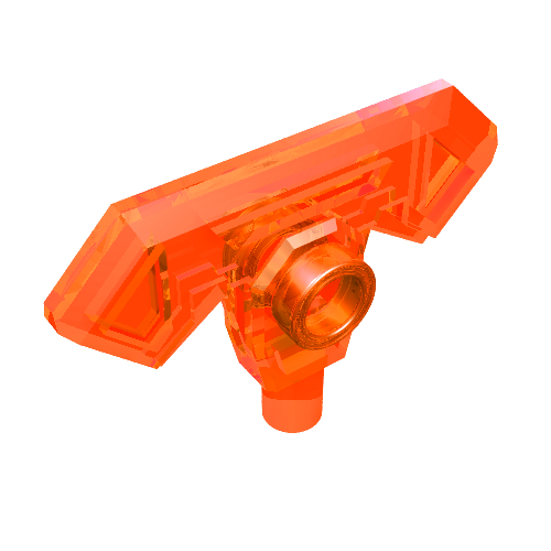 LEGO 22407 - Minifigure, Weapon Axe Head with Bar