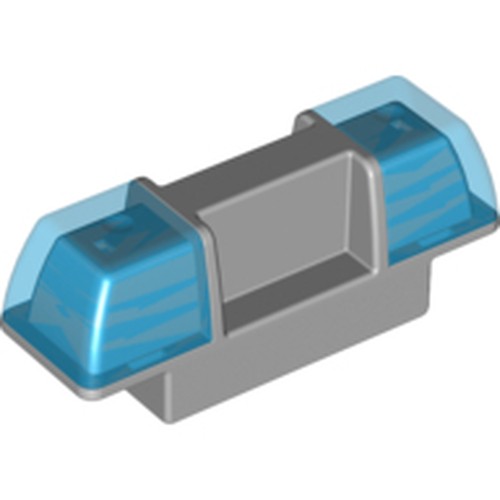 LEGO 2318c01 - Duplo Siren with Trans-Dark Blue Lights