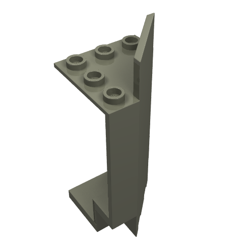 LEGO 2345 - Paneel 3 x 3 x 6 Hoekmuur