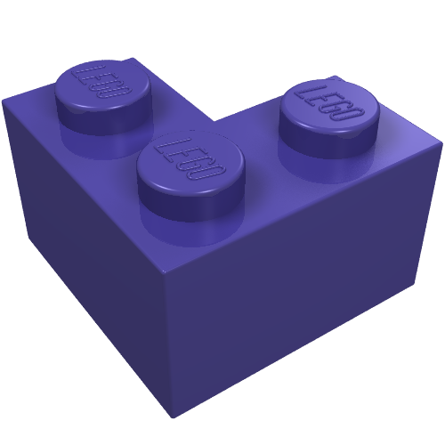 LEGO 2357 - Brick 2 x 2 Corner