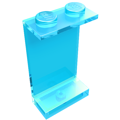 LEGO 2362a - Paneel 1 x 2 x 3 - Solid Studs