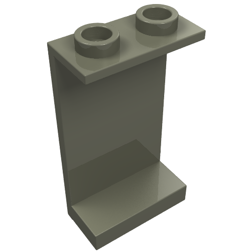 LEGO 2362b - Paneel 1 x 2 x 3 - Hollow Studs