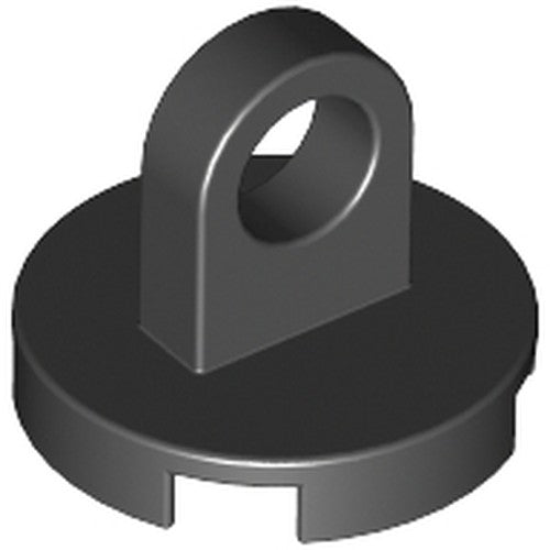 LEGO 2376 - Ronde tegel 2 x 2 met Lifting Ring Thin