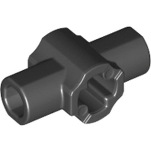 LEGO 24122 - Technic, Axle Connector Hub with Two Bar Holders Perpendicular (Lightsaber Hilt)
