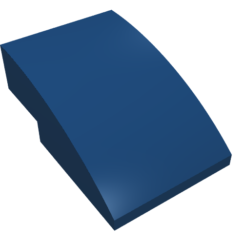 LEGO 24309 - Helling, gebogen 3 x 2