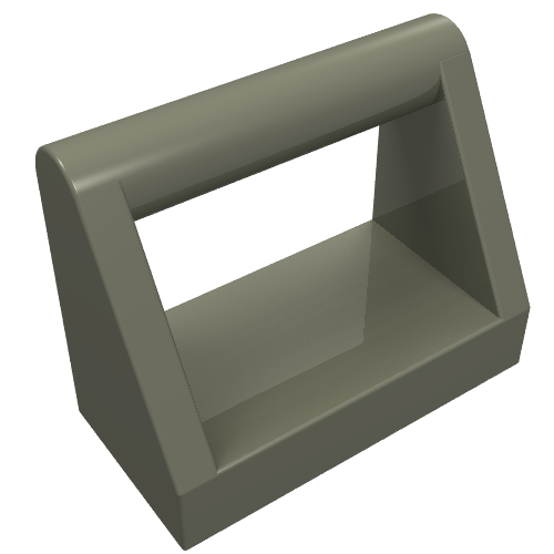 LEGO 2432 - Tile, Modified 1 x 2 with Bar Handle
