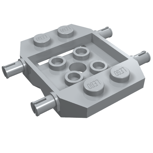LEGO 24326 - Vehicle, Base 3 x 4 x 2/3