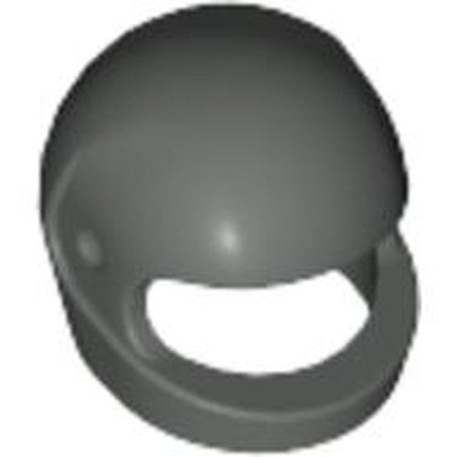 LEGO 2446 - Minifigure, Hoofddeksel Motorhelm (Standaard)