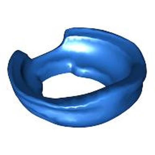 LEGO 24504 - Minifigure Ninja Face Scarf with Notch in Back