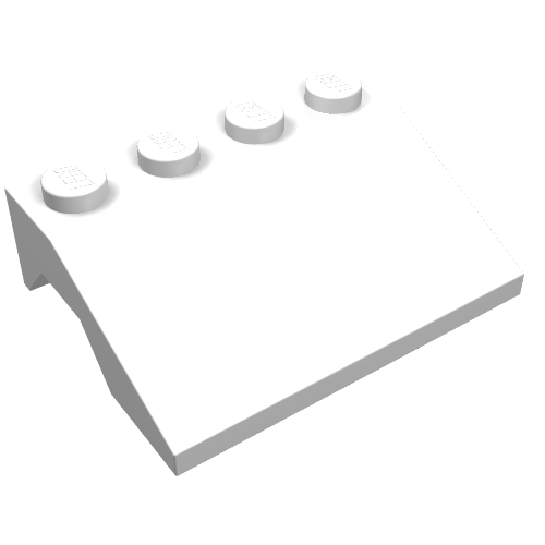 LEGO 2513 - Vehicle, Mudguard 3 x 4 Slope