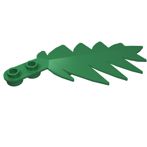 LEGO 2518 - Plant, Groot Palmblad 10 x 5
