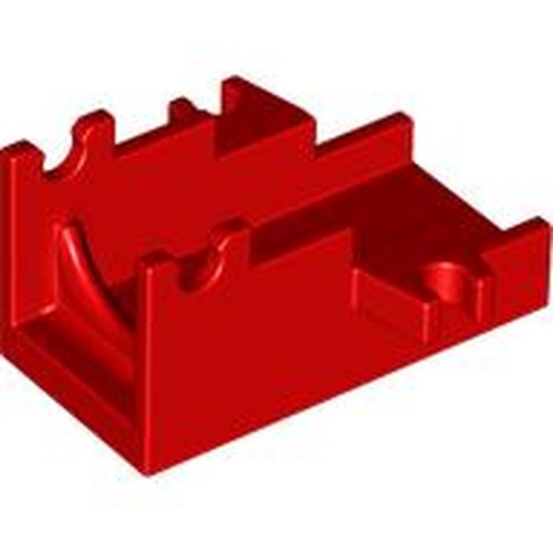LEGO 2527 - Projectile Launcher Part, Cannon Base 2 x 4