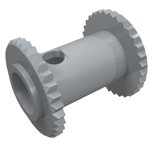 LEGO 2585 - String Reel 2 x 2 Drum