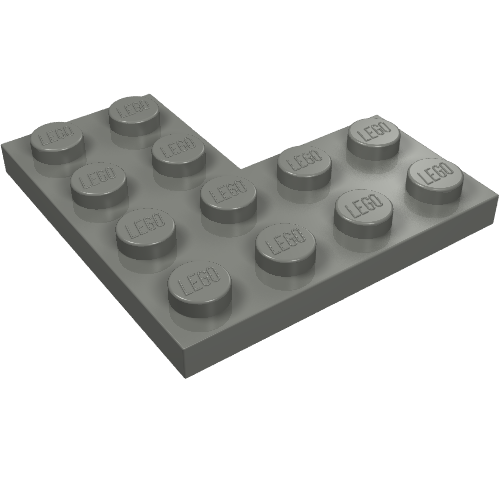 LEGO 2639 - Plate 4 x 4 Corner