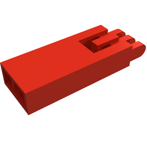 LEGO 2650 - Haakschuif, Arm Basis met Scharnier en 3 Vingers