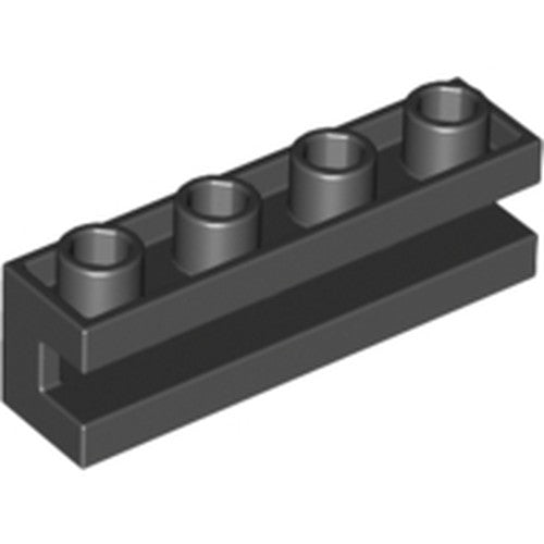 LEGO 2653 - Aangepaste steen 1 x 4 met kanaal