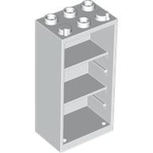 LEGO 2656 - Container, Kast / Koelkast 2 x 3 x 5