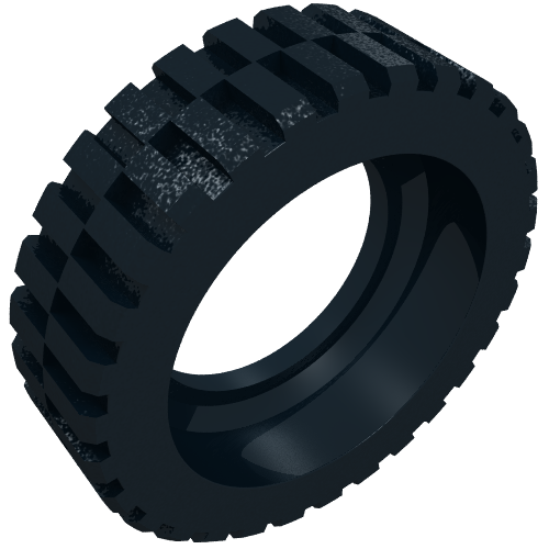 LEGO 2696 - Tire 13 x 24 Model Team