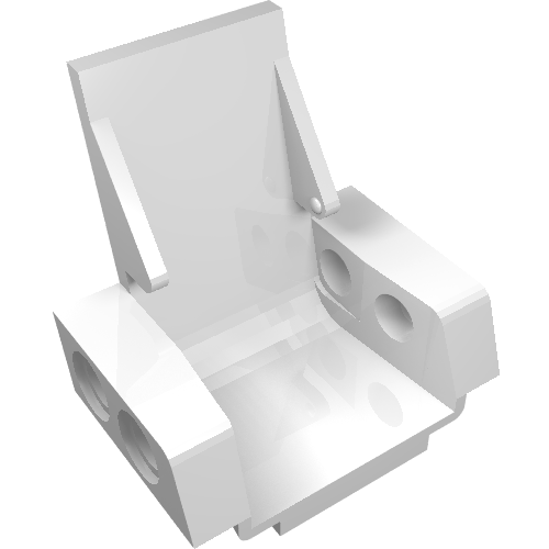 LEGO 2717 - Technic Seat 3 x 2 Base