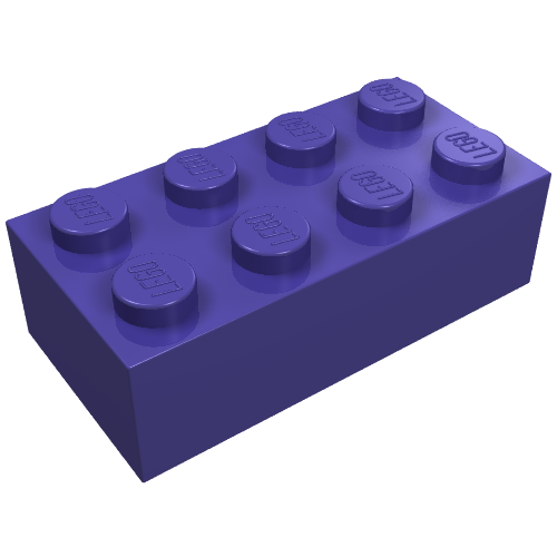 LEGO 3001 - Brick 2 x 4