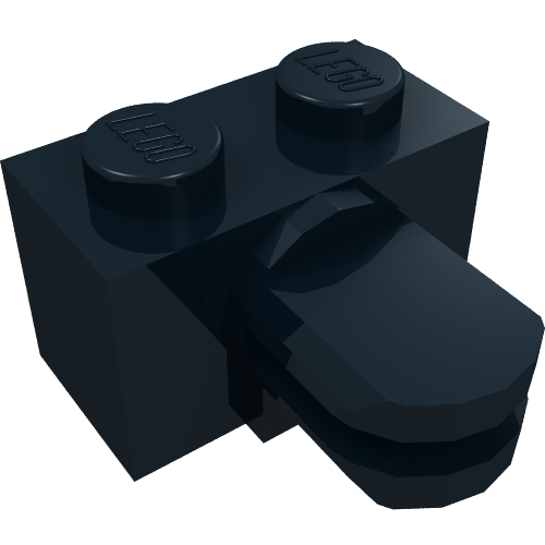 LEGO 30014 - Arm Holder Brick 1 x 2 with 2 Horizontal Fingers