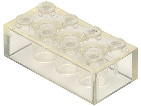 LEGO 3001old - Brick 2 x 4 without Cross Supports