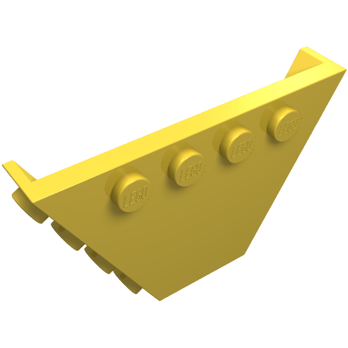 LEGO 30022 - Voertuig, Plat tipper einde zonder pinnen