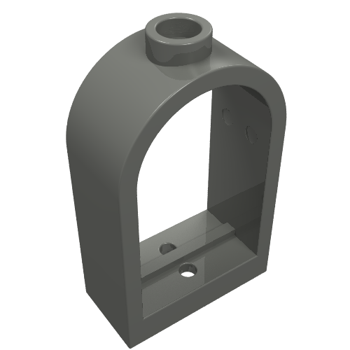 LEGO 30044 - Window 1 x 2 x 2 2/3 with Rounded Top