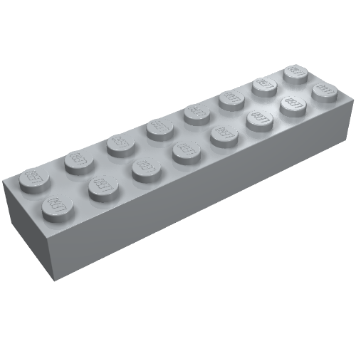 LEGO 3007 - Brick 2 x 8