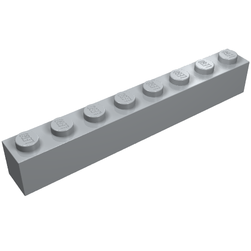 LEGO 3008 - Brick 1 x 8