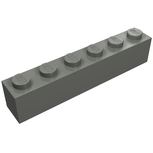 LEGO 3009 - Brick 1 x 6