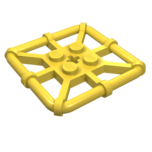LEGO 30094 - Aangepaste plaat 2 x 2 met Bar Frame Square