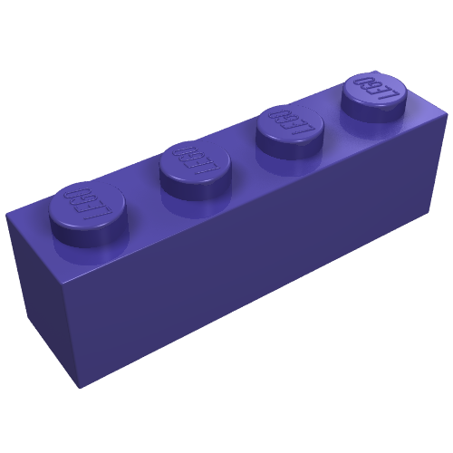 LEGO 3010 - Brick 1 x 4