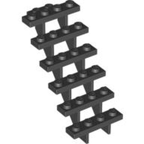 LEGO 30134 - Stairs 7 x 4 x 6 Straight Open