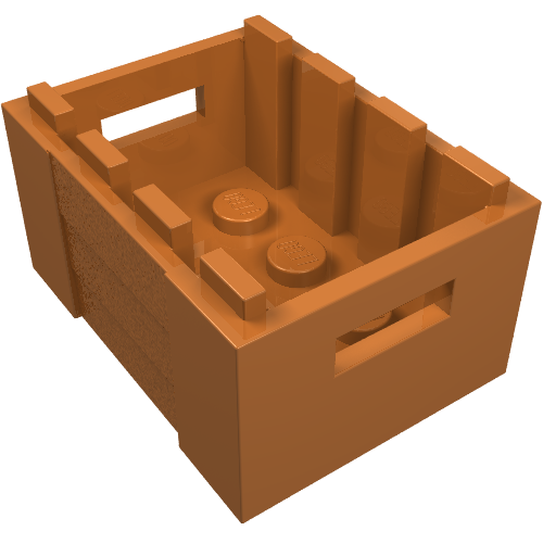 LEGO 30150 - Container, kist 3 x 4 x 1 2/3 met handgrepen