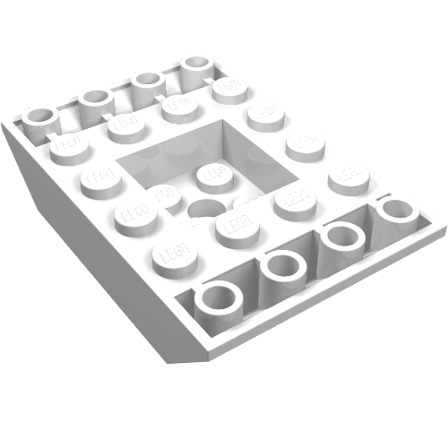 LEGO 30183 - Slope, Inverted 45 6 x 4 Double with Recessed Center