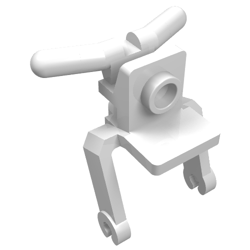 LEGO 30189 - Tricycle Body Front Fork / Handlebars