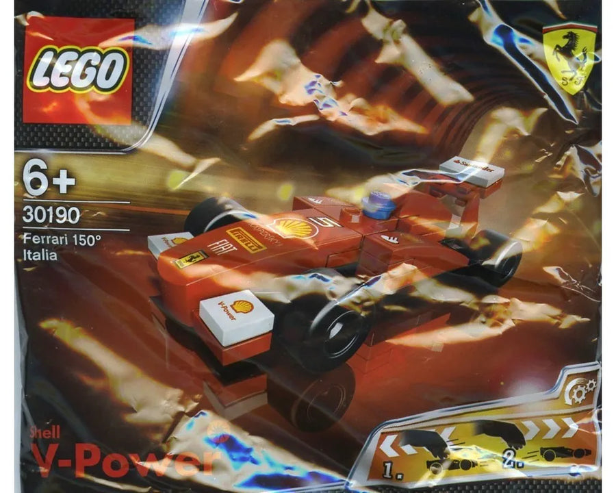 LEGO Racers 30190 - Ferrari 150° Italia polybag