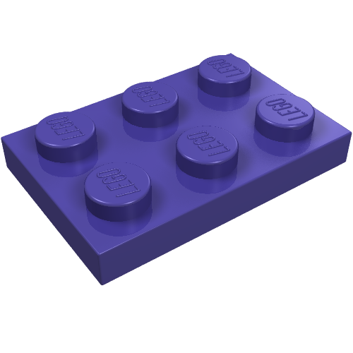 LEGO 3021 - Plate 2 x 3