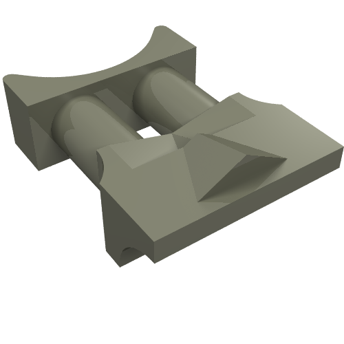LEGO 30304 - Minifigure, Accessoire Verrekijker Ruimte