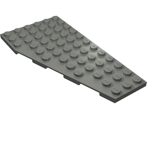 LEGO 30356 - Wedge, Plate 12 x 6 Right